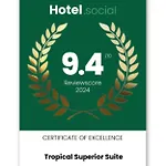 Апартаменты Tropical Superior Лаганас